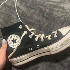 Converse All Star Black Canvas High-Tops